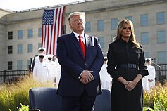 Melania Trump ir Donaldas Trumpas Melania Trump ir Donaldas Trumpas