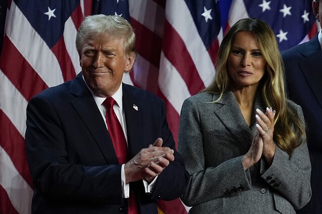 Melania Trump ir Donaldas Trumpas