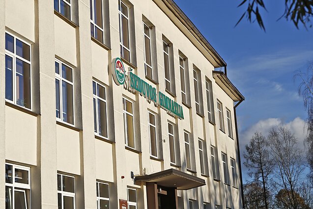 Šeduvos gimnazija.