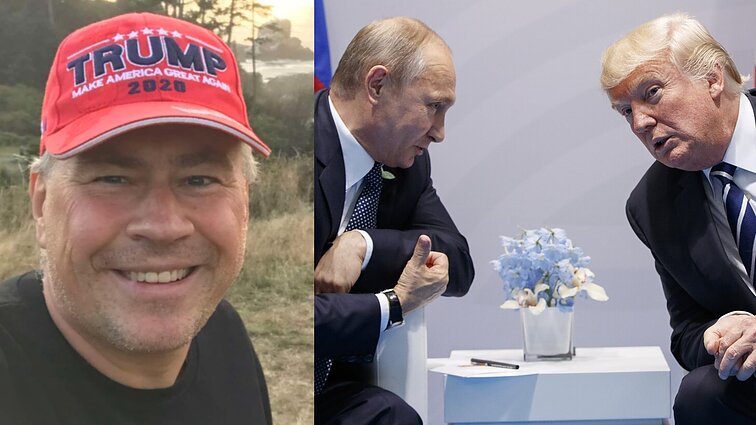 Trumpą palaikantis JAV lietuvis Misevičius: jis kovoja su Putinu jo ginklais