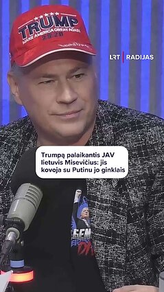 „Trumpas verslininkas ir narcizas – kovoja su Putinu jo ginklais“