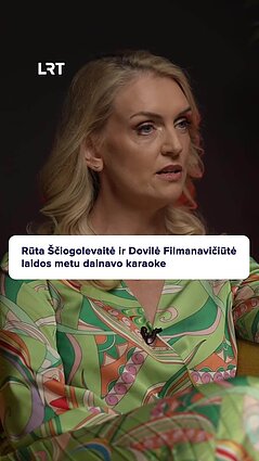 Kas yra Rūtos Ščiogolevaitės dievaitis?
