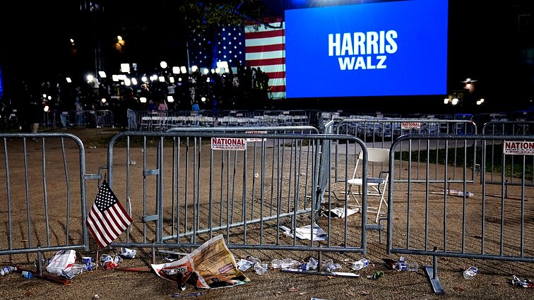 „Harris nepavyko sukurti pokyčio kandidatės įvaizdžio“: ko iki pergalės trūko demokratams