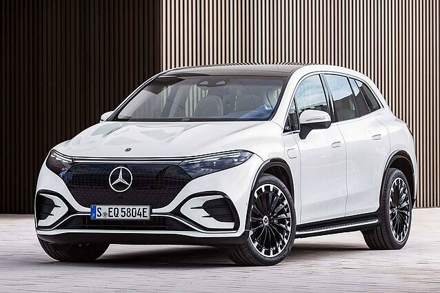 „Mercedes-Benz EQS“