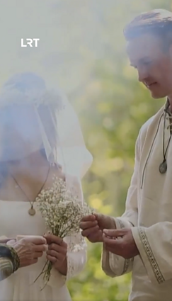 Vestuvės – pagal baltų tradicijas