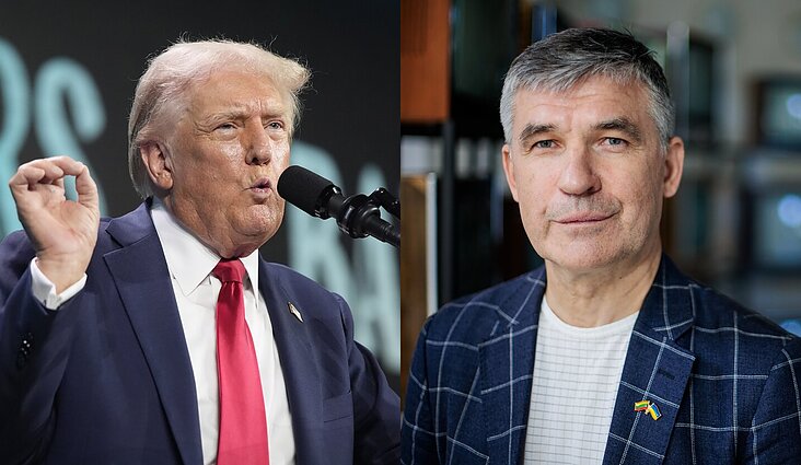 Medalinskas: Trumpas gali Ukrainai leisti smūgiuoti Rusijos teritorijoje