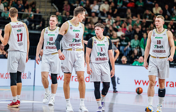 Europos taurė. Panevėžio „7Bet-Lietkabelis“ – Hamburgo „Veolia Towers“