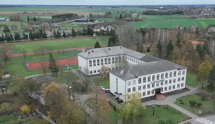 „Bus viena moderniausių mokyklų Lietuvoje“: pradedama Šeduvos gimnazijos renovacija