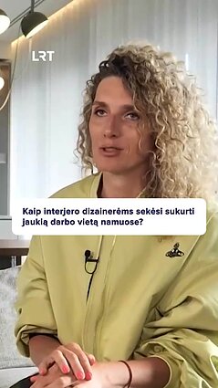 Būstas pritaikytas žmogui, dirbančiam namuose