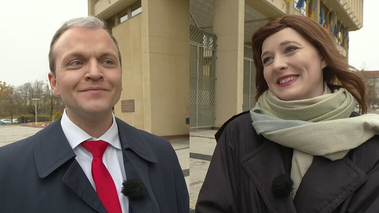 Dviračio žinios. Čmilytė-Nielsen Paluckui: mes su Skverneliu jau susitarėme