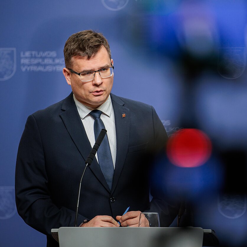 D. Umbraso  / LRT nuotr., Laurynas Kasčiūnas