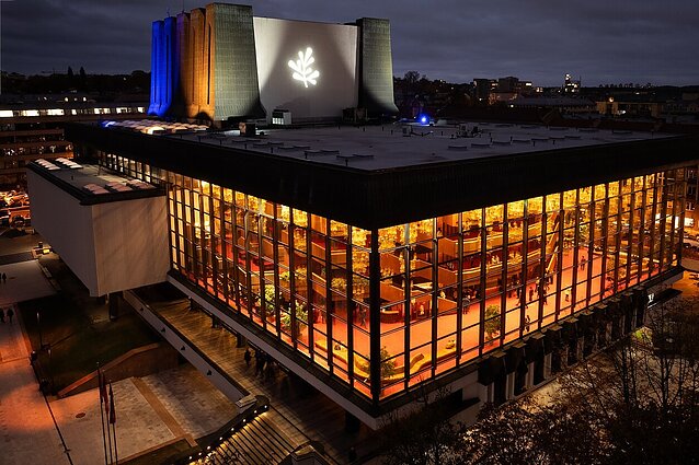 Miesto puošmena LNOBT mini 50-metį: vieta, kur susitinka menas, istorija ir technologijos