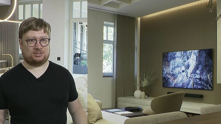 Išmanumo ir estetikos simbiozė Vilniaus senamiesčio bute: „Nesinorėjo gyventi kompiuteryje“