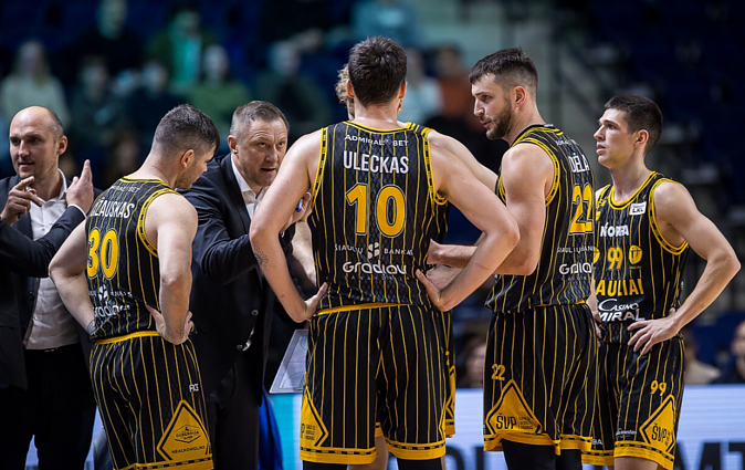 Citadele KMT. Utenos „Uniclub Bet – Juventus“ – Šiaulių „Šiauliai – Casino Admiral“