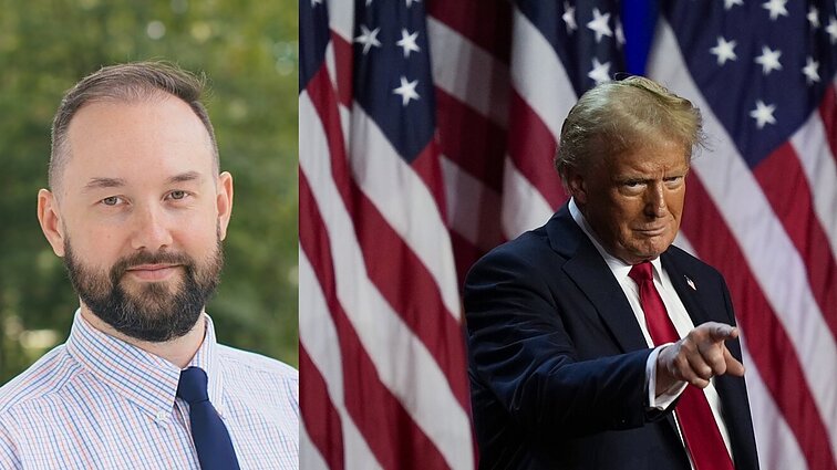 Profesorius netiki Trumpo žadamu aukso amžiumi: jo žodžiai prieštarauja vieni kitiems