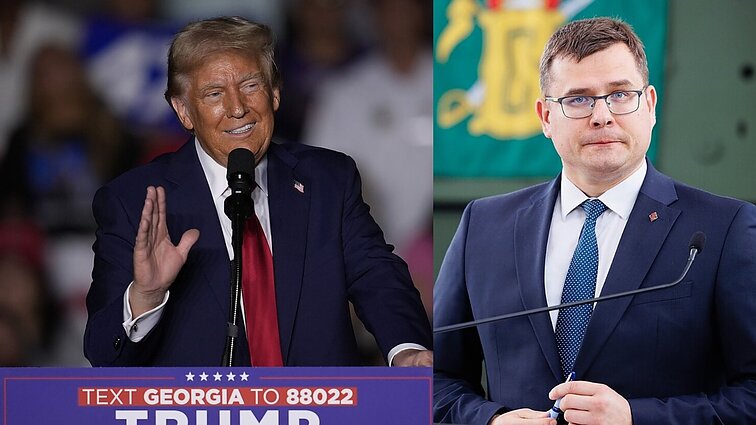 Kasčiūnas tragedijos dėl Trumpo pergalės nemato: turime daug mums naudingų kozirių