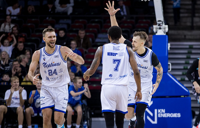 Citadele KMT. Mažeikių „M Basket-Delamode“ – Klaipėdos „Neptūnas“