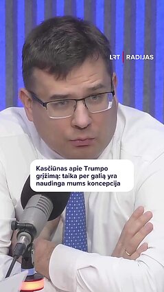 Kasčiūnas apie Trumpo įtaką gynybai: klausimas, kas bus aplink jį