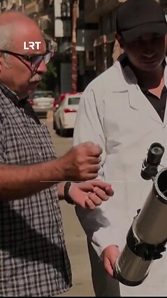 Egipte plečiasi teleskopų gamybos komanda