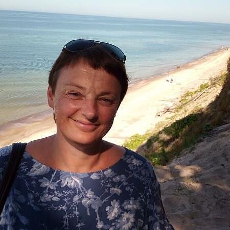 Lietuvių literatūros vertėjų sąjungos nuotr., Lina Būgienė