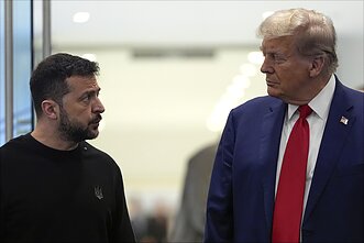 Володимир Зеленський і Дональд Трамп Володимир Зеленський і Дональд Трамп