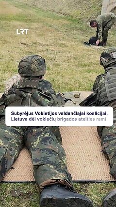 Kasčiūnas ramina – brigada vis tiek atvyks