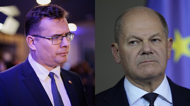 Subyrėjo Vokietijos valdančioji koalicija: Kasčiūnas ramina – brigada vis tiek atvyks