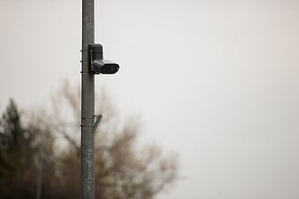 Vidutinio greičio matuokliai Geležinio Vilko gatvėje