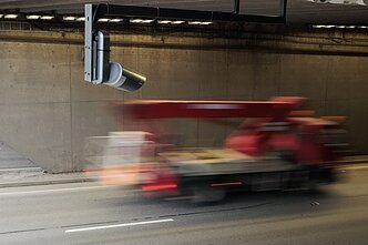 Vidutinio greičio matuokliai Geležinio Vilko gatvėje