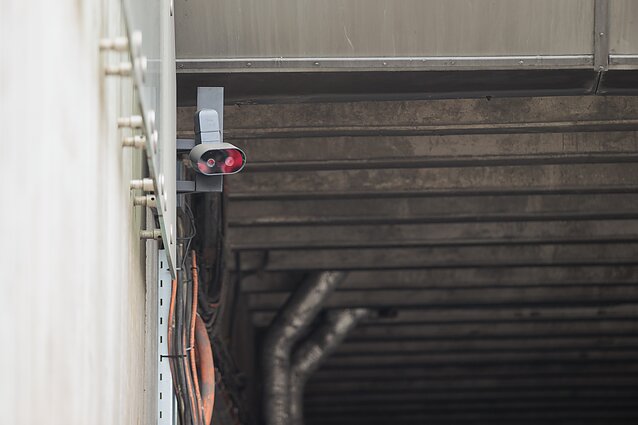 Vidutinio greičio matuokliai Geležinio Vilko gatvėje