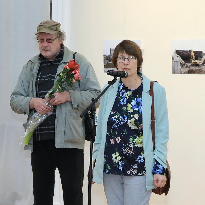 Asmeninio archyvo nuotr., Vilniaus konstibacija. Pokalbis su Gintaru Zinkevičiumi ir Agne Narušyte