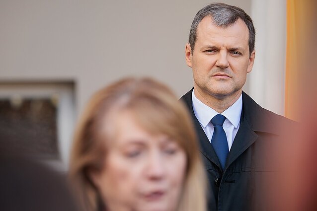 Blinkevičiūtės „dingimą“ įvertinęs Bielinis: savo vaidmenį ji jau užleido kitiems