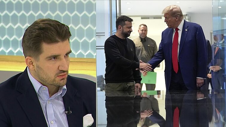 Trumpo pažadą užbaigt karą per parą sukritikavęs Milta: Ukrainai palankių scenarijų mažai