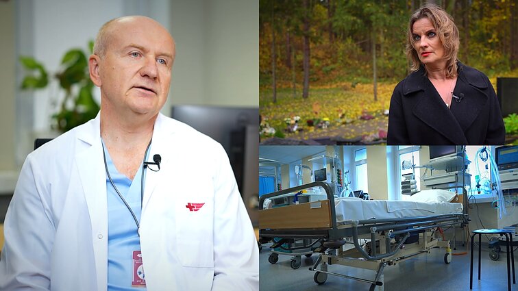Medikai neleido moteriai palydėti mirštančios mamos: „Vien buvimas šalia nėra logiškas“
