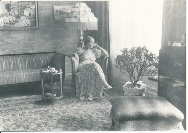 Aleksandra Vailokaitienė, 20 a. 4 deš.