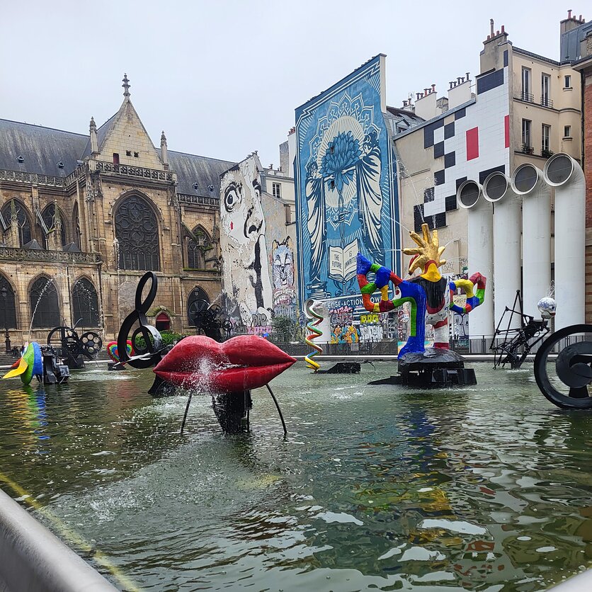 Gabija Narušytė, Šiuolaikinio meno centras Pompidou Paryžiuje