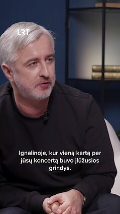 Ramūnas Zilnys kalbina „Karališką erdvę“: baisu grįžti, bet traukia