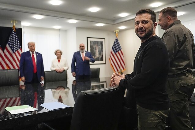 „WSJ“: dėl Trumpo „taikos plano“ Ukrainai gali tekti atsisakyti narystės NATO bent 20 metų