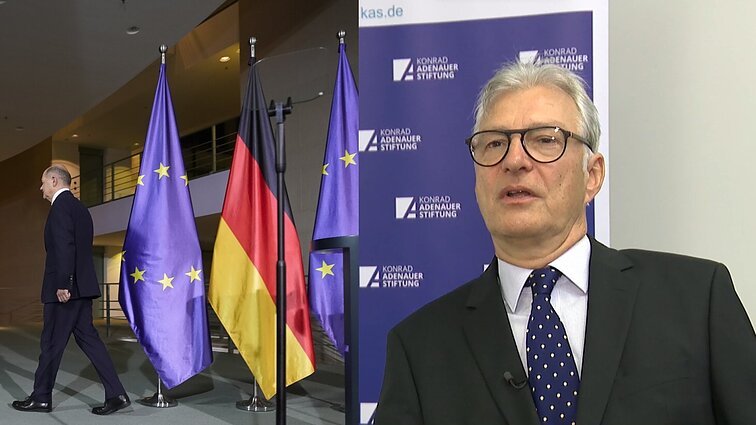 Analitikas: koalicija Vokietijoje žlugo dėl skirtingų požiūrių į ekonomiką