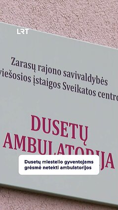 Dusetų gyventojai gali netekti ambulatorijos paslaugų