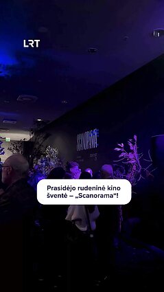 Vilniuje įvyko iškilmingas festivalio „Scanorama“ atidarymas