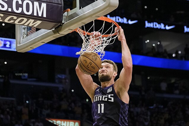 NBA kone idealiai žaidė Domantas Sabonis