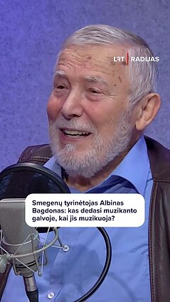 Kas dedasi muzikanto galvoje?