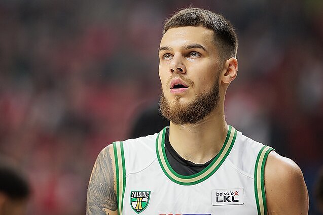 Walkerį pakeitęs Sirvydis pelno pirmuosius „Žalgirio“ taškus