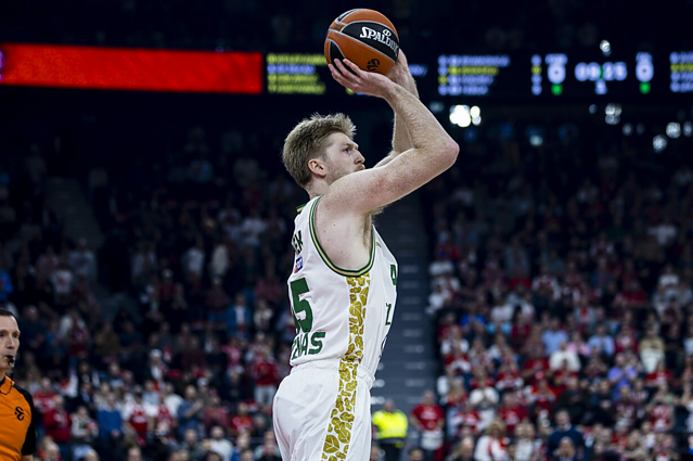 Išsigelbėti bandęs „Žalgiris“ suklupo po penkių pergalių iš eilės Eurolygoje