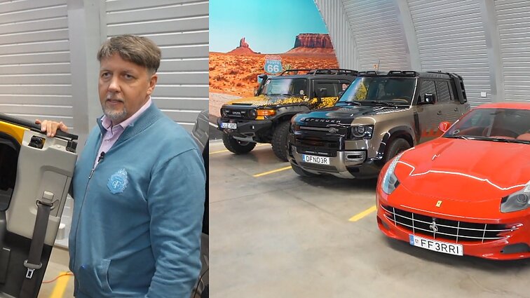 Automobilių kolekciją turintis Tauras Plungė: nėra nė vieno, nupirkto tik dėl grožio