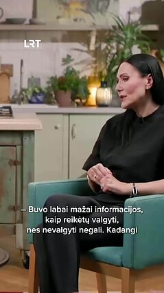 Cholina apie maistą: ateidavome pakvėpuoti tų bandelių kvapais