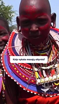 Su masajais susidraugavusi Eglė: eitynės be galo įspūdingos