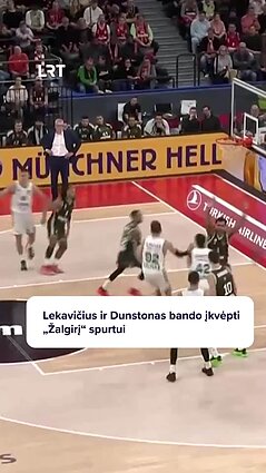 Žaidėjų metimai užkuria „Žalgirį“ spurtui!