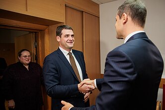Gintautas Paluckas, Remigijus Žemaitaitis, Agnė Širinskienė